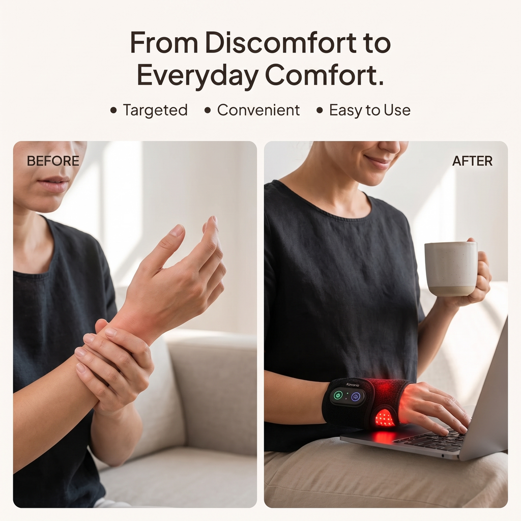 Light Therapy Wrist Wrap