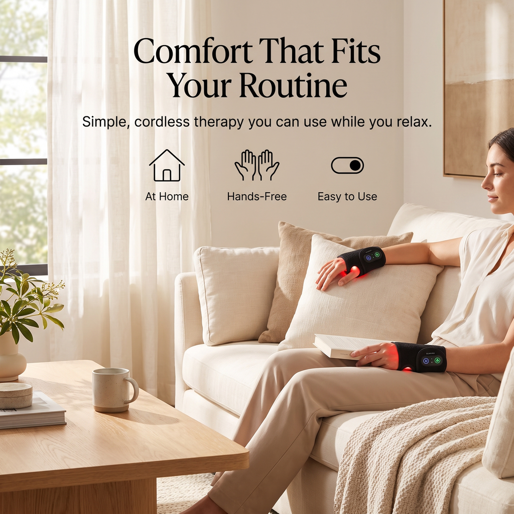 Light Therapy Wrist Wrap