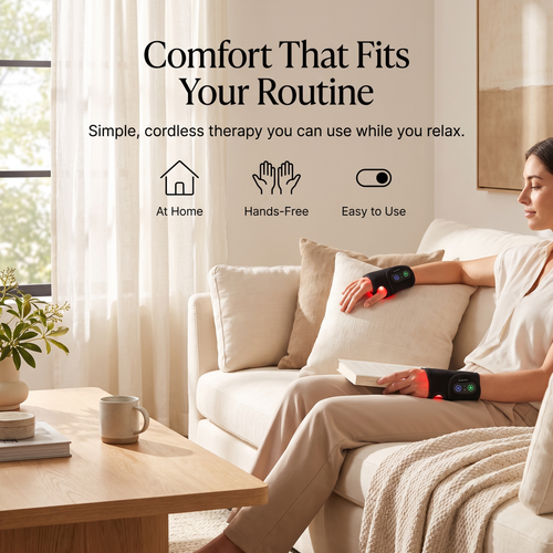 Light Therapy Wrist Wrap